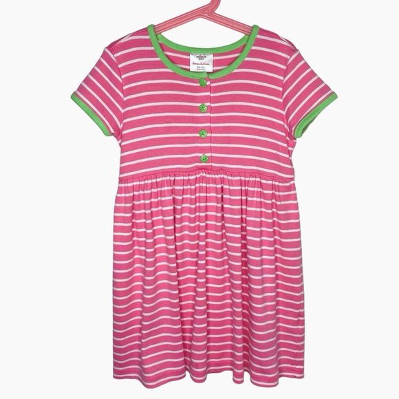 Hanna Anderson Striped Play Dress - Picture 1 of 7